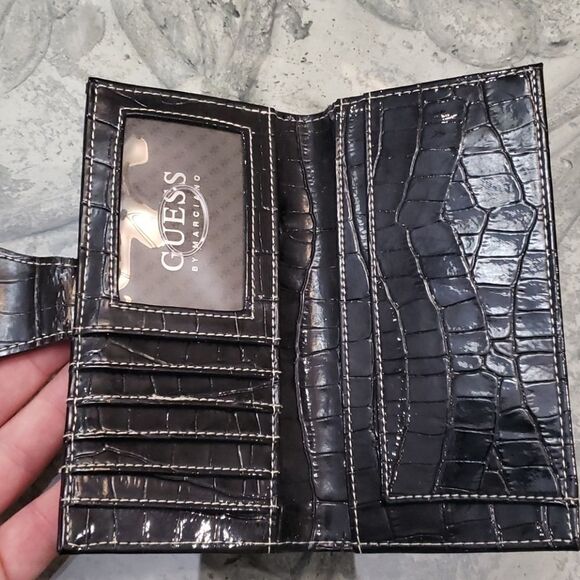 GUESS GLITZY WALLET - Picture 2 of 4